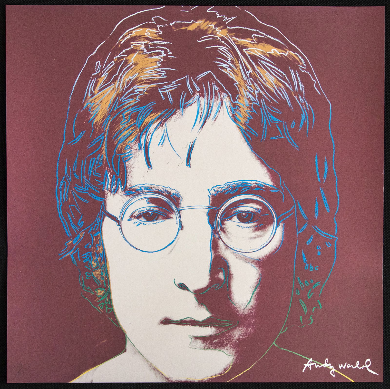 Andy Warhol "John Lennon" (1 of 4)