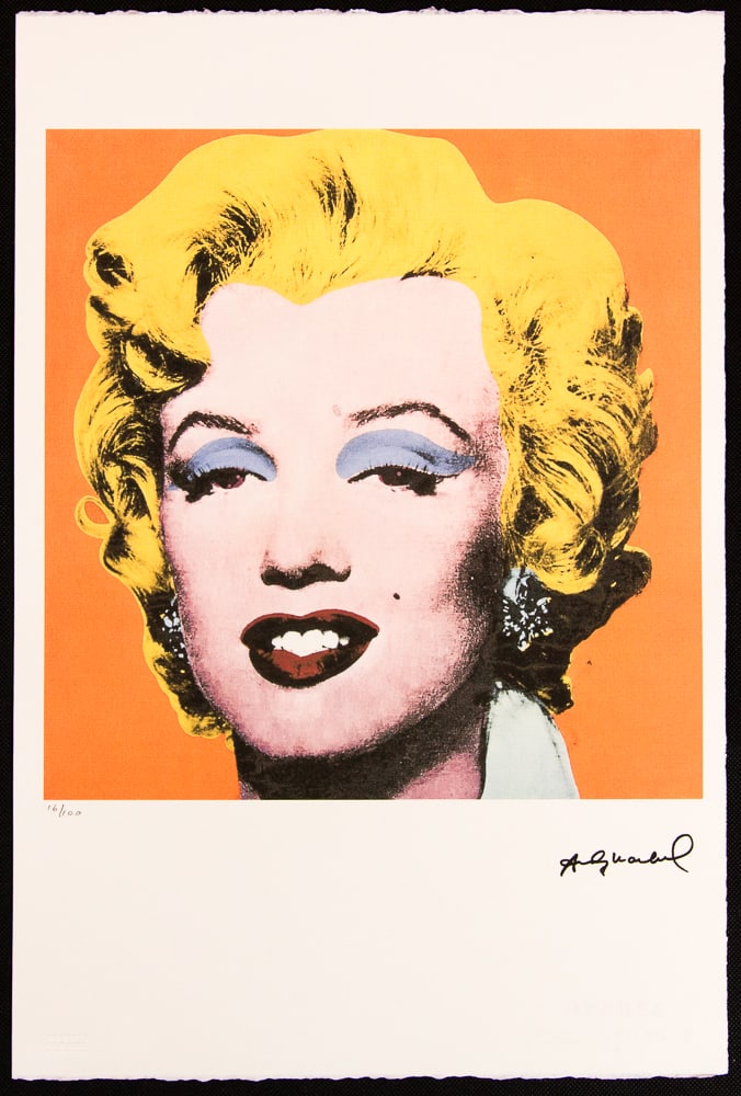 Andy Warhol "Marilyn Monroe" (1 of 5)