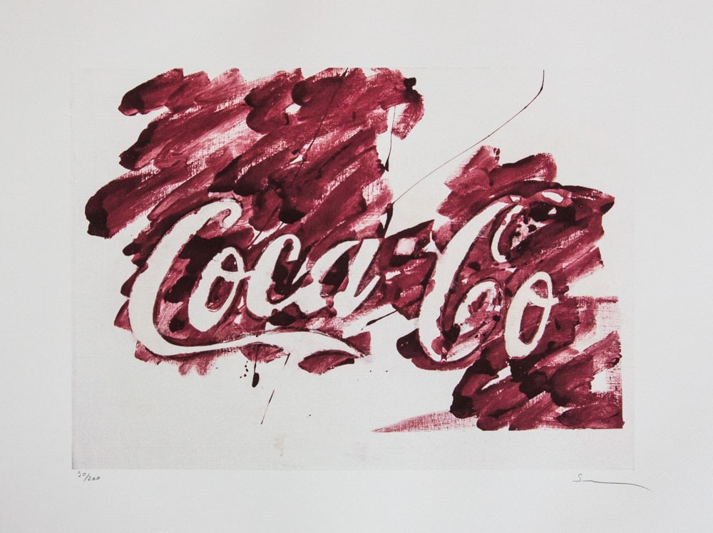 Mario Schifano, Untitled (1 of 6)