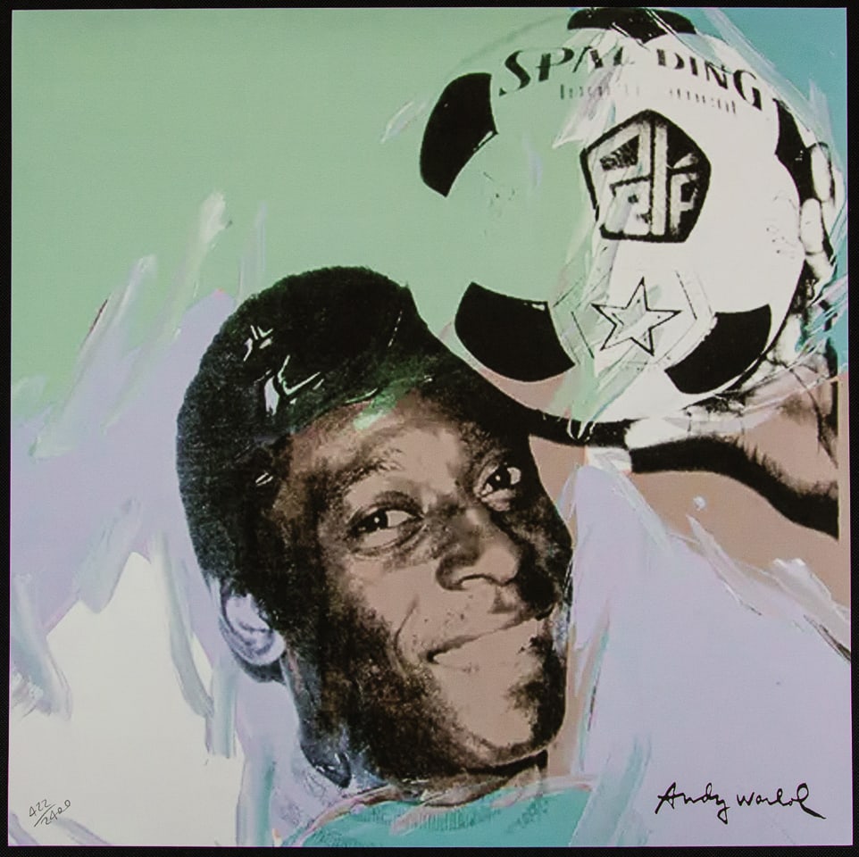 Andy Warhol "Pele" (1 of 4)