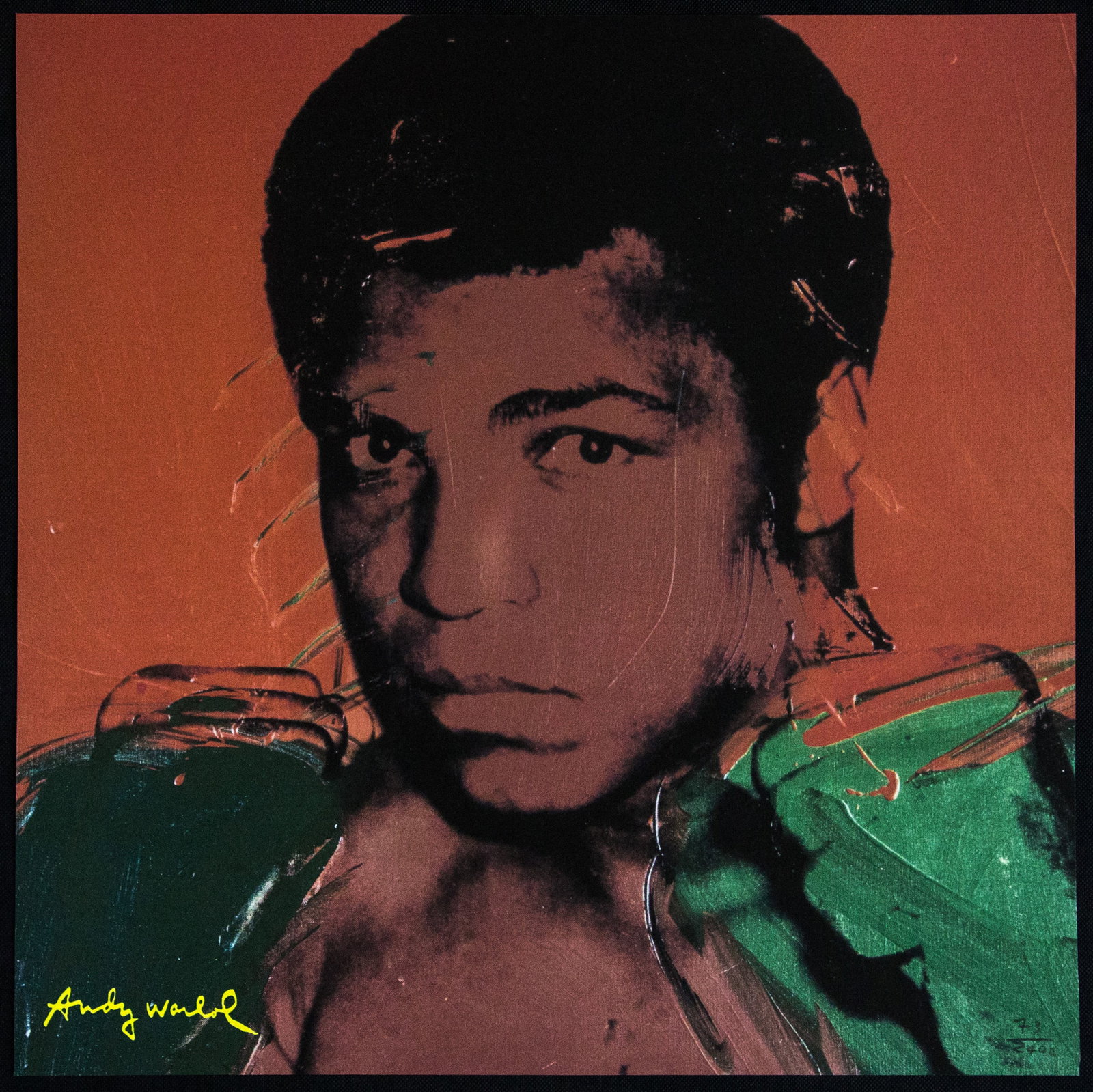Andy Warhol "Muhammad Ali" (1 of 4)