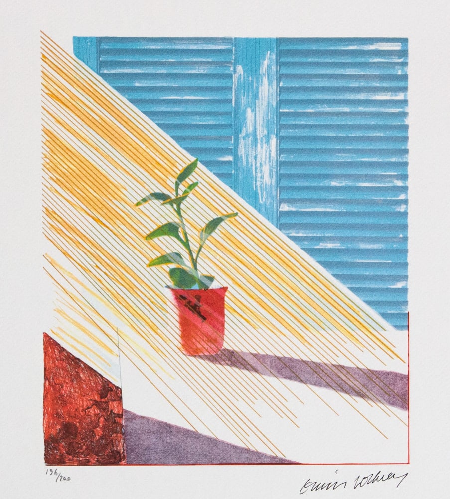 David Hockney „Sun" (1 of 5)
