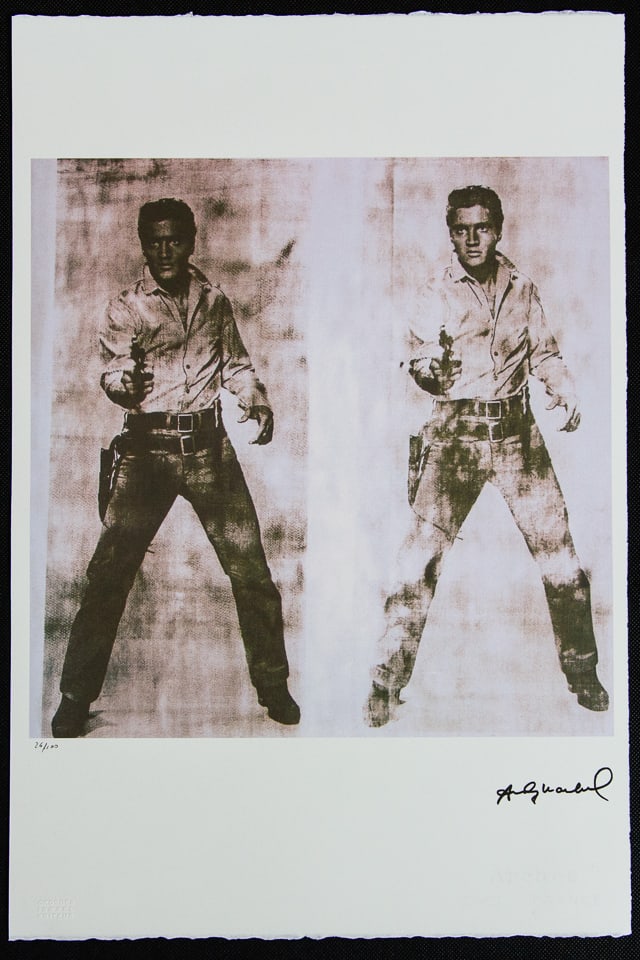 Andy Warhol „Elvis Presley" (1 of 5)