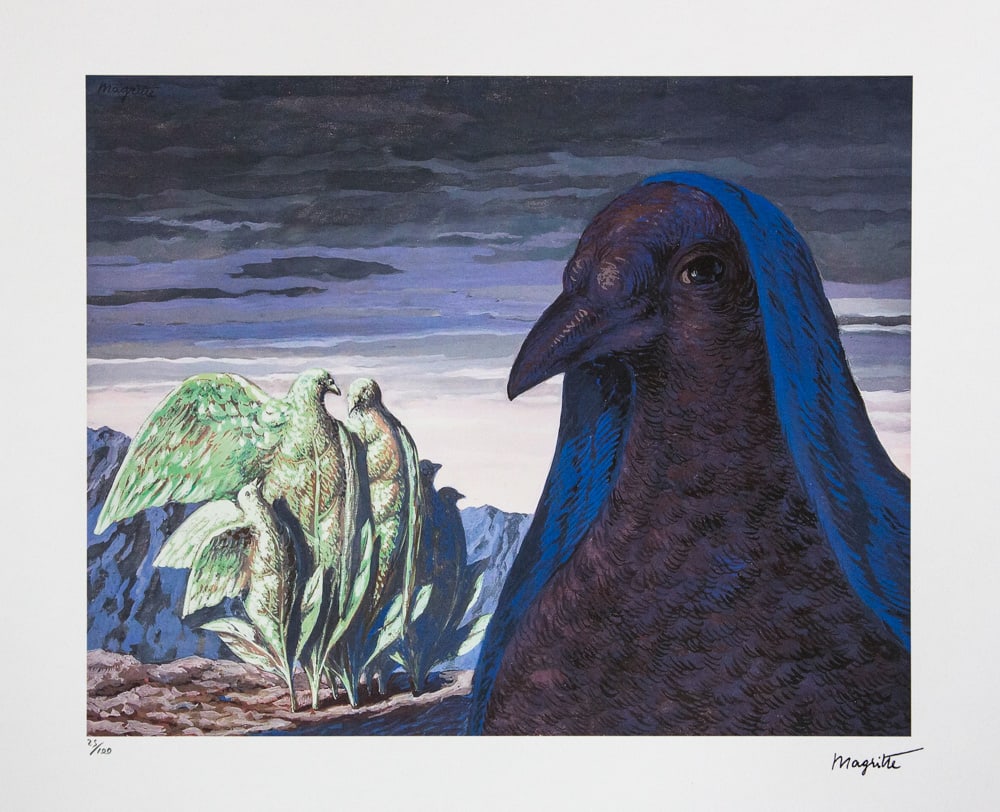 Rene Magritte „The Charming Prince" (1 of 6)