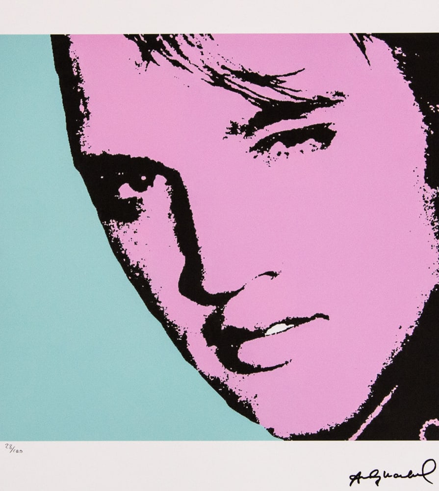Andy Warhol „Elvis Presley" (1 of 6)
