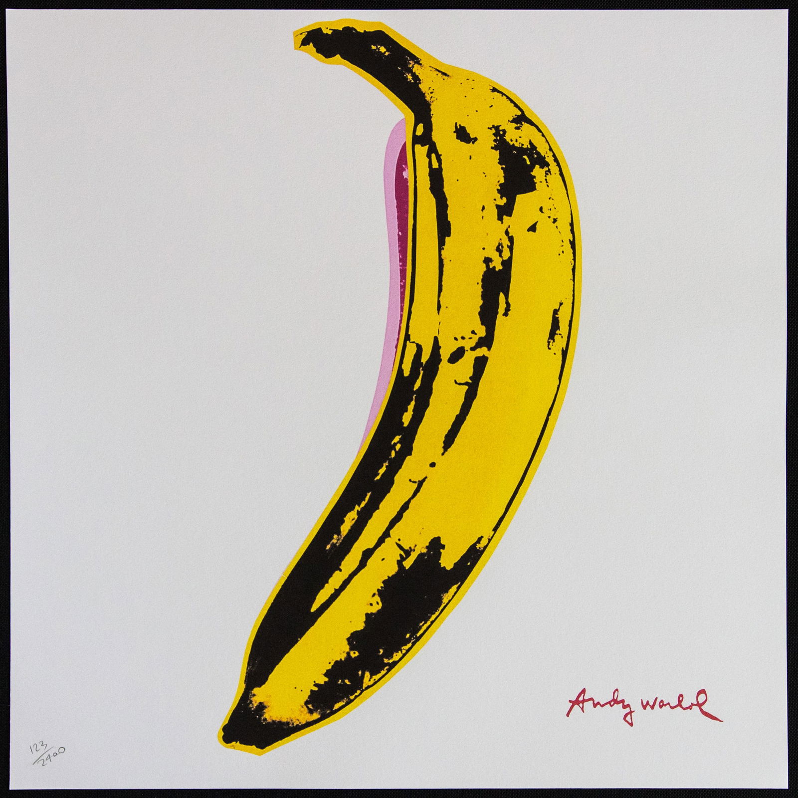 Andy Warhol "Banana" (1 of 4)