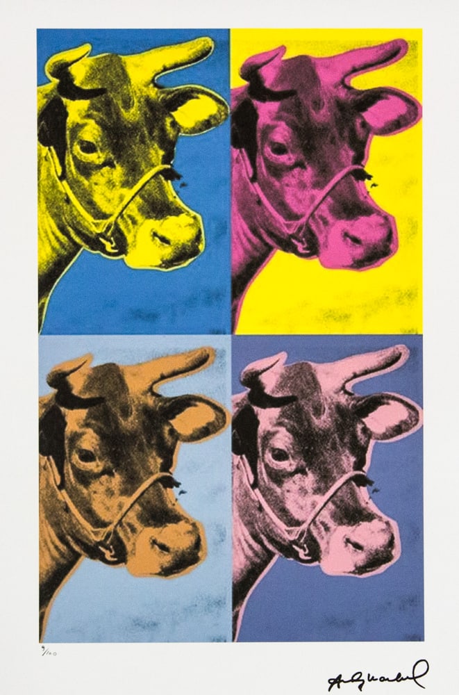 Andy Warhol "Cow" (1 of 6)
