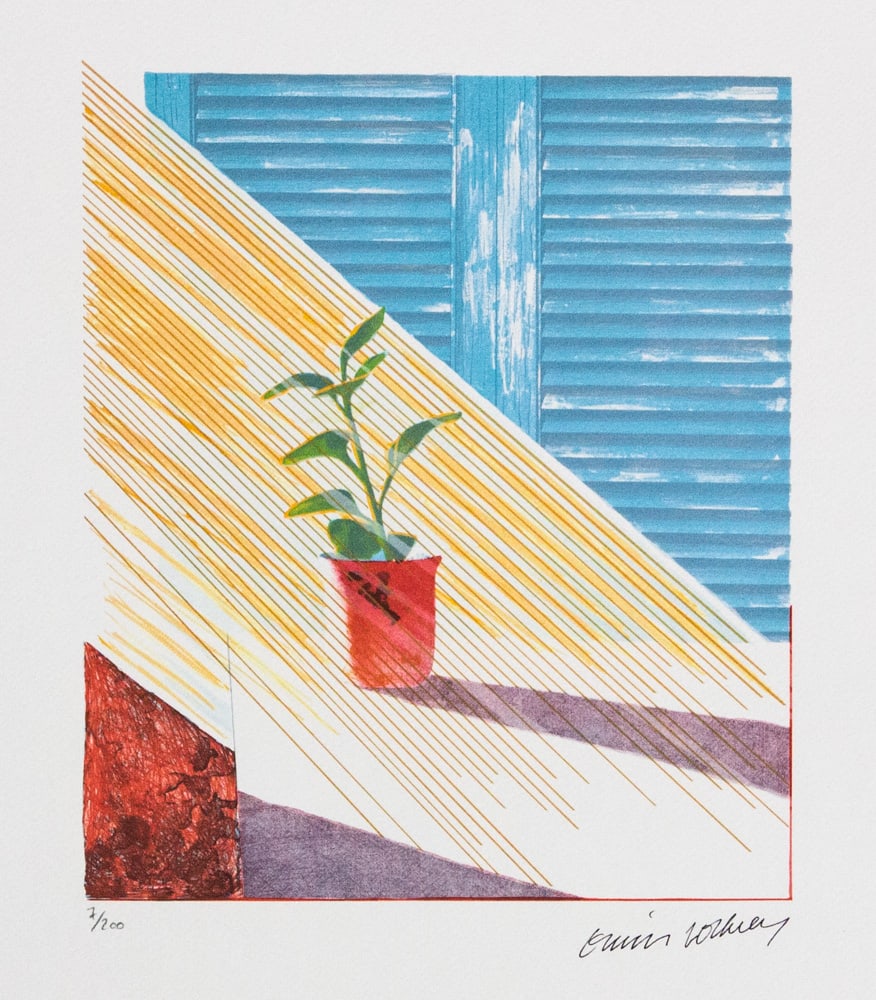 David Hockney "Sun" (1 of 5)