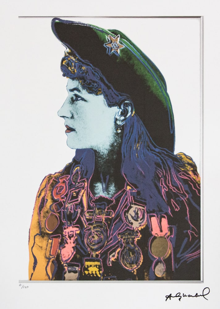 Andy Warhol "Annie Oakley" (1 of 6)