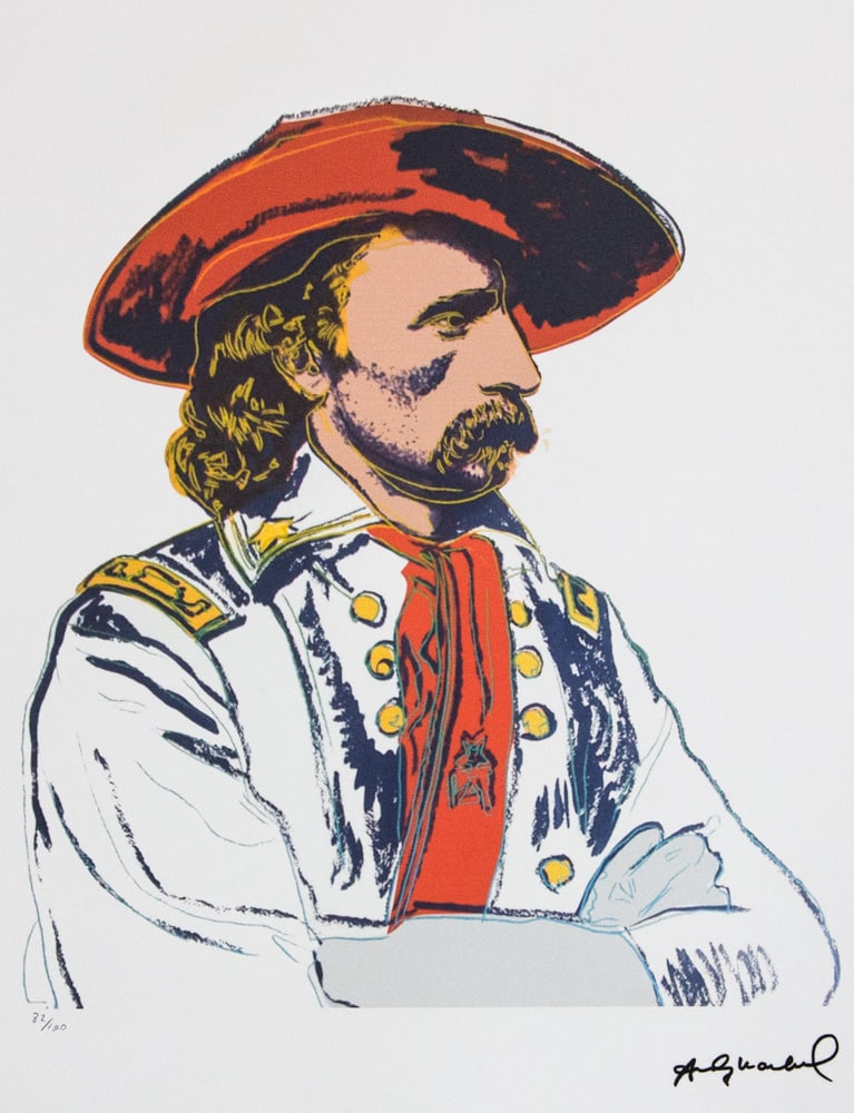 Andy Warhol "General Custer" (1 of 6)