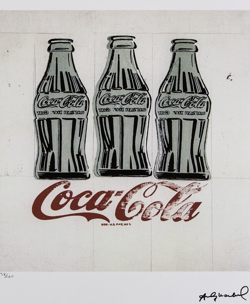 Andy Warhol "Coca Cola" (1 of 6)