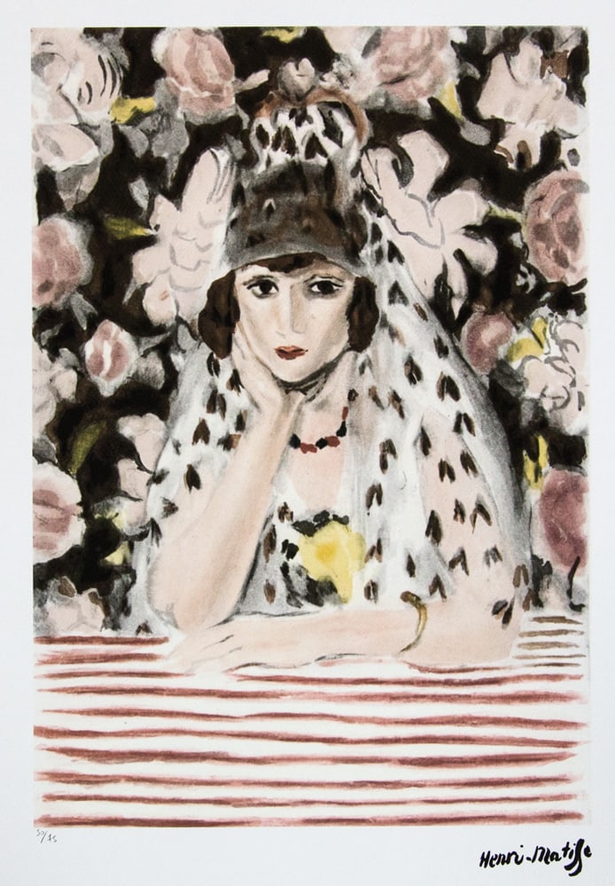 Henri Matisse "Spanish Woman" (1 of 5)