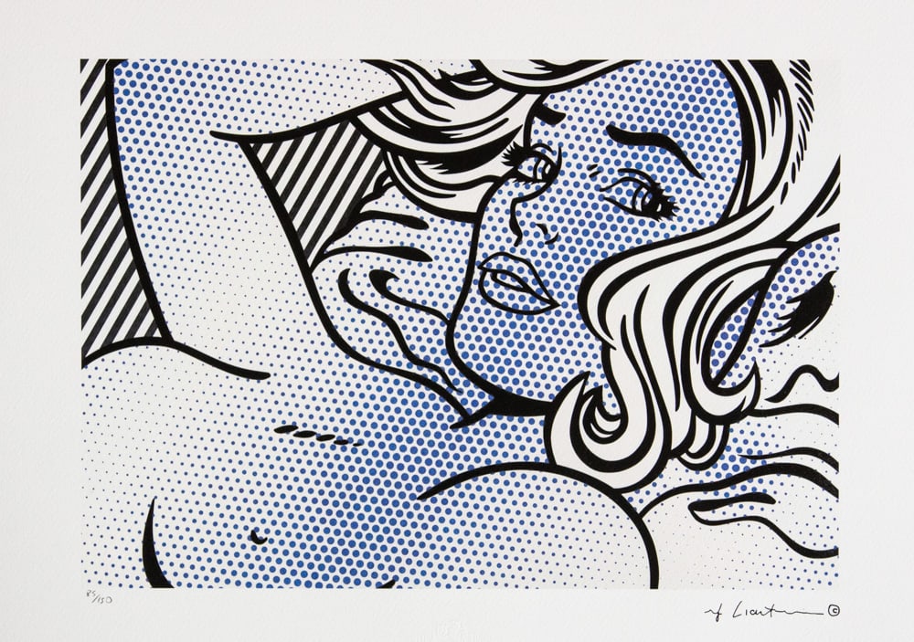 Roy Lichtenstein "Seductive Girl" (1 of 6)