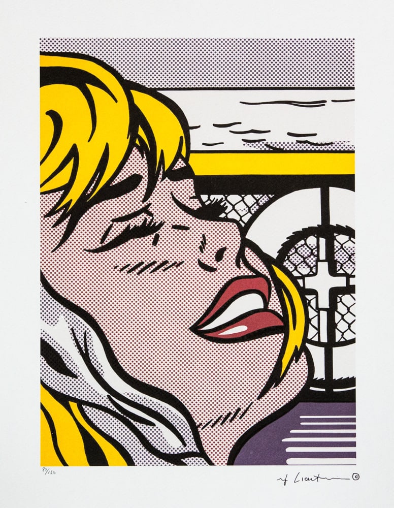 Roy Lichtenstein "Shipboard Girl" (1 of 6)