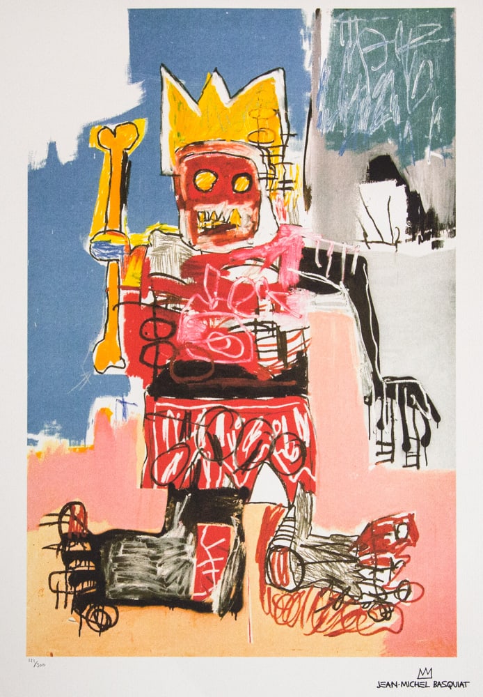 Jean-Michel Basquiat, Untitled (1 of 5)