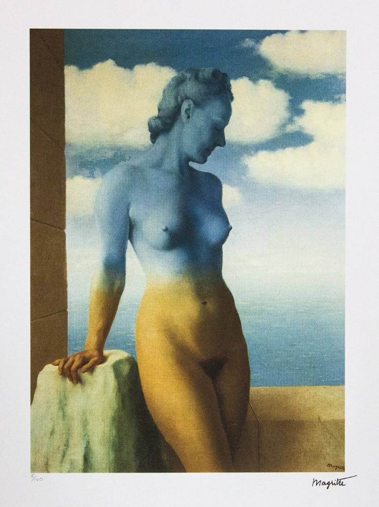 Rene Magritte 'Black Magic' (1 of 6)