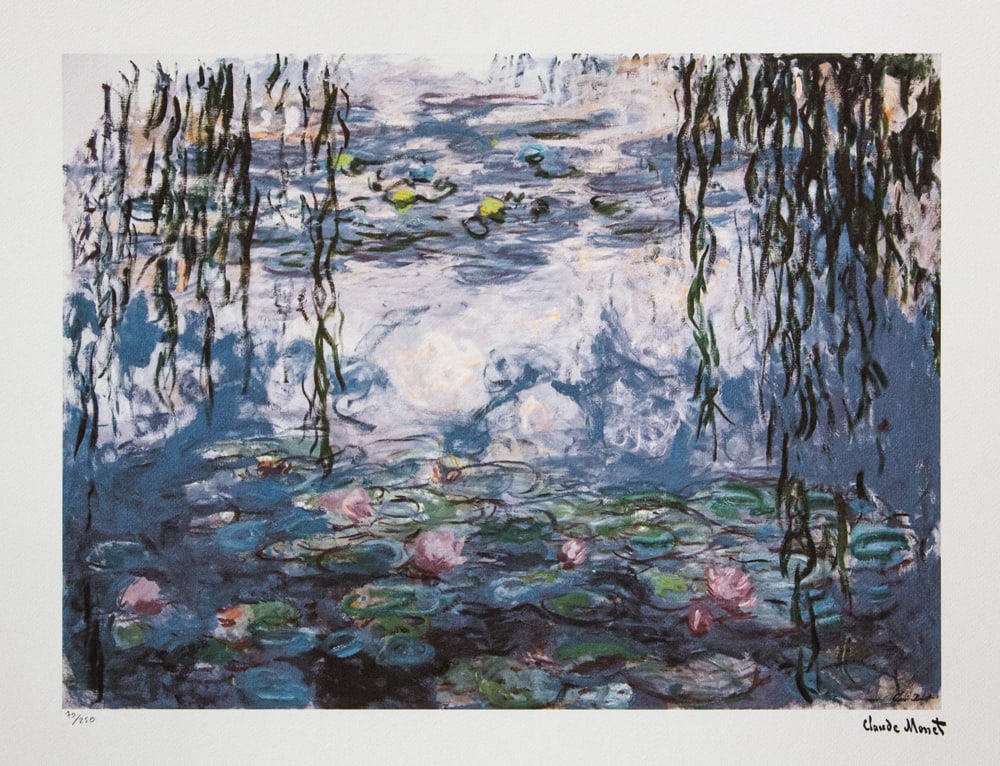Claude Monet 'Water Lilies' (1 of 5)
