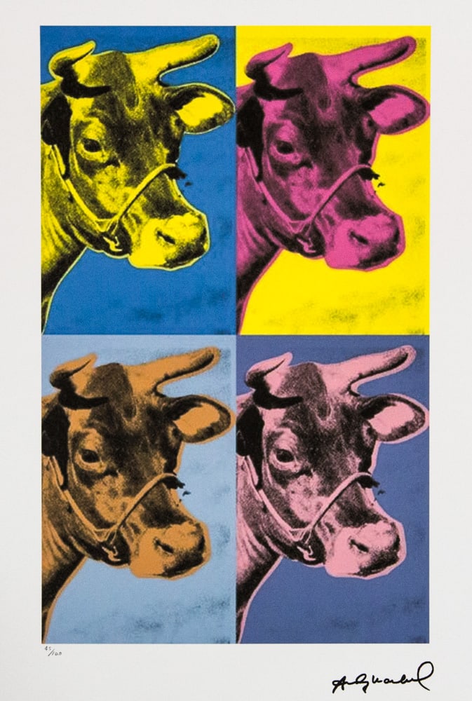 Andy Warhol 'Cow' (1 of 6)