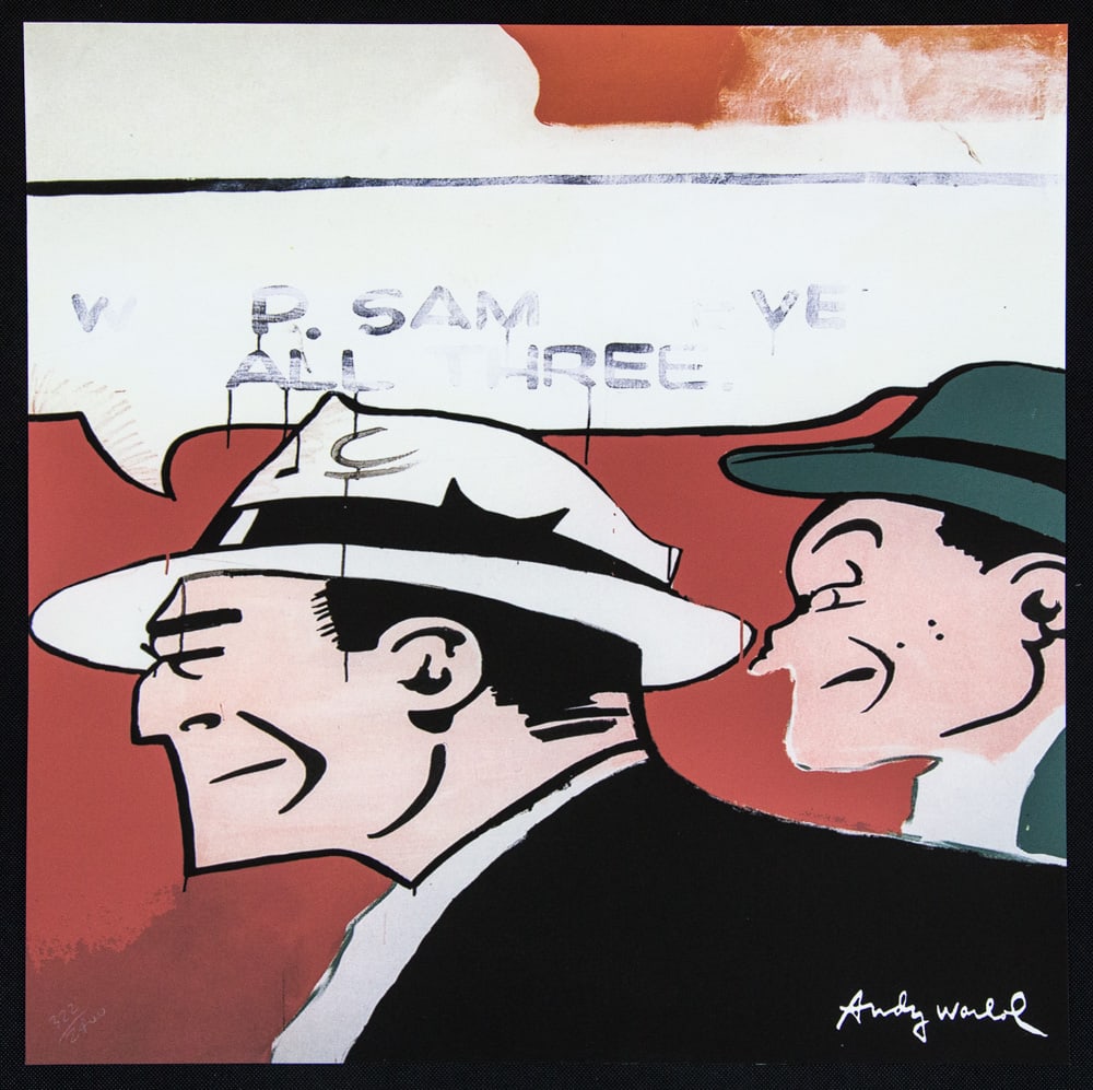 Andy Warhol 'Dick Tracy' (1 of 4)