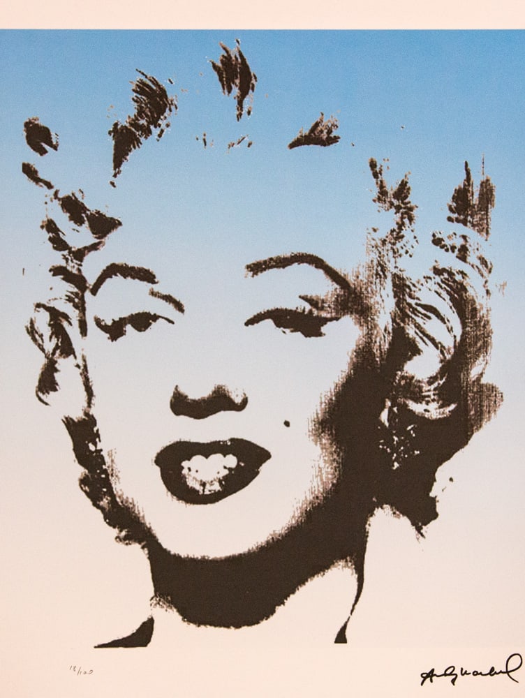 Andy Warhol 'Marilyn Monroe' (1 of 6)