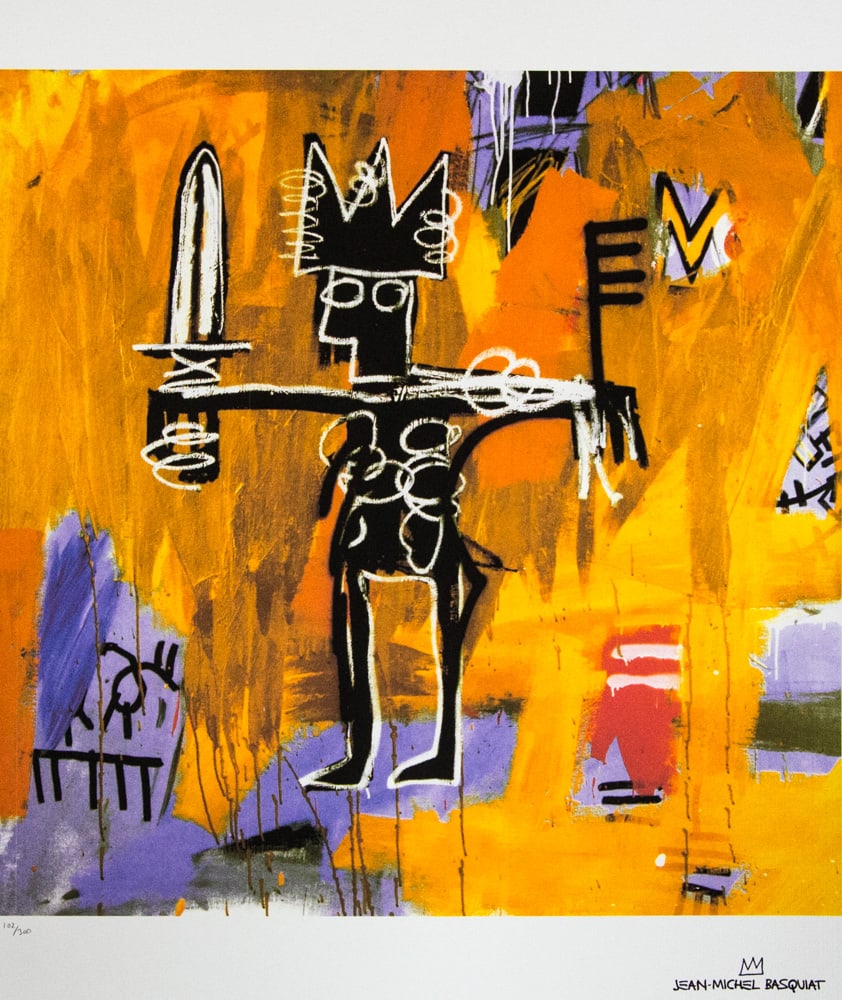 Jean-Michel Basquiat, Untitled (1 of 5)