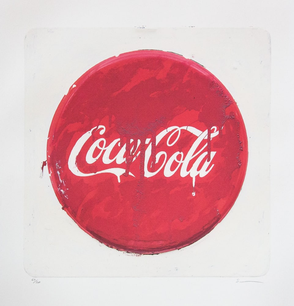 Mario Schifano 'Coca Cola' (1 of 6)