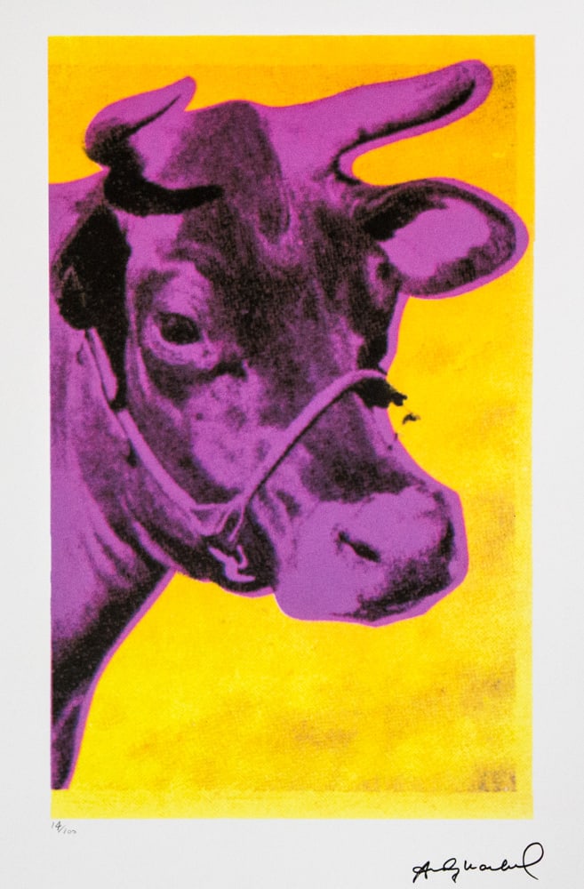 Andy Warhol 'Cow' (1 of 6)