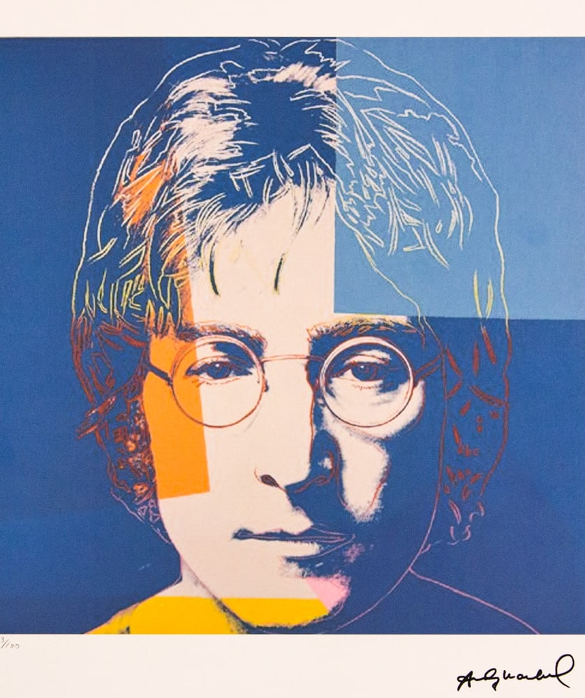 Andy Warhol 'John Lennon' (1 of 6)