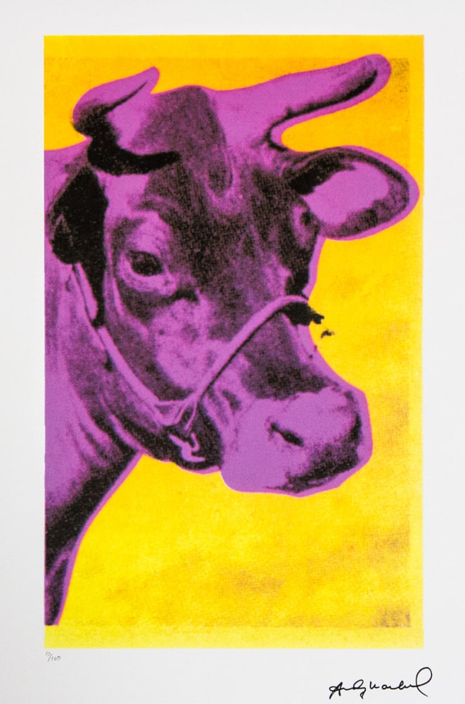 Andy Warhol 'Cow' (1 of 6)
