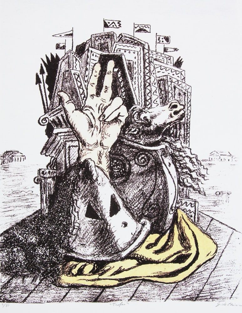 Giorgio De Chirico 'Trophy' (1 of 5)