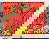 Keith Haring, Untitled