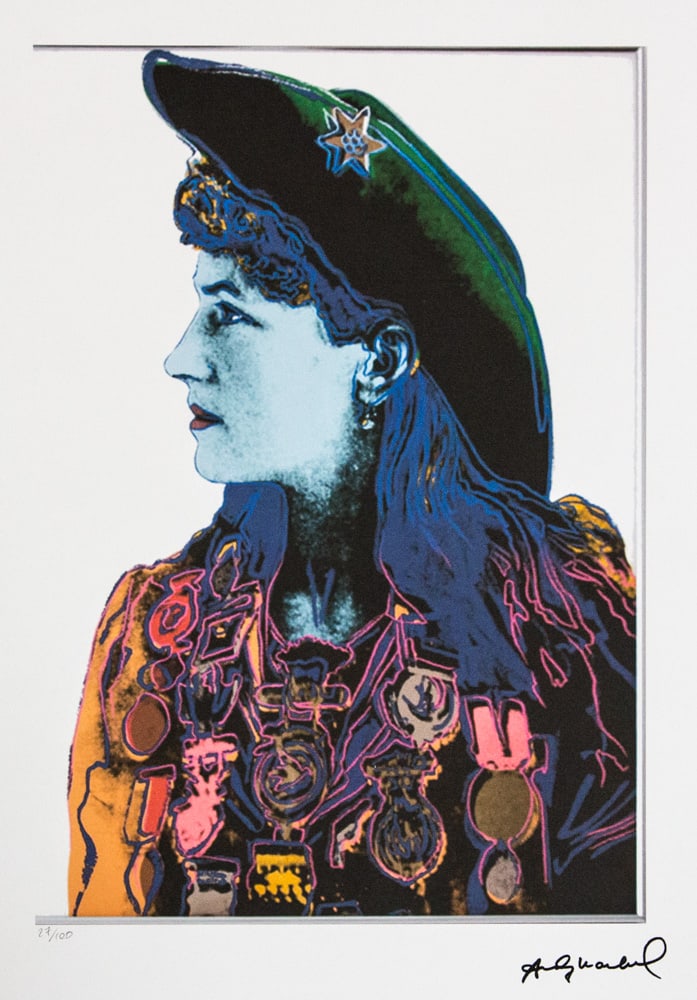 Andy Warhol 'Annie Oakley' (1 of 6)