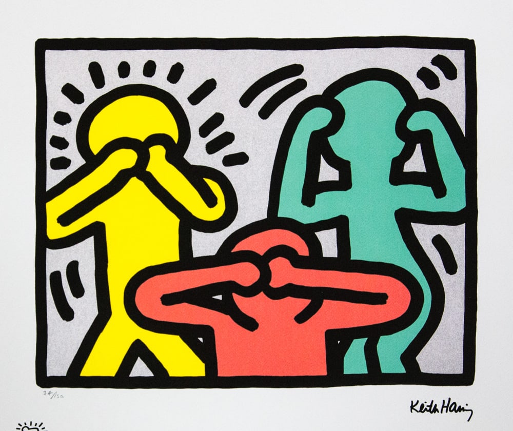 Keith Haring 'Pop Shop' (1 of 6)