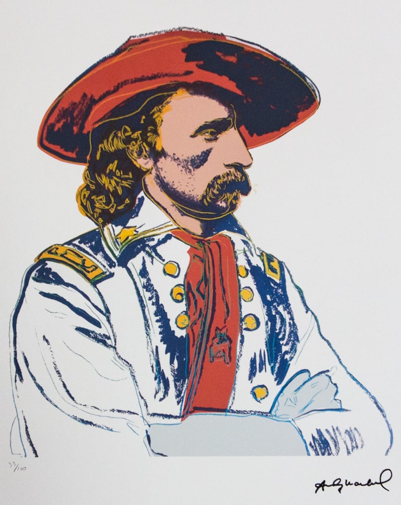 Andy Warhol 'General Custer' (1 of 6)
