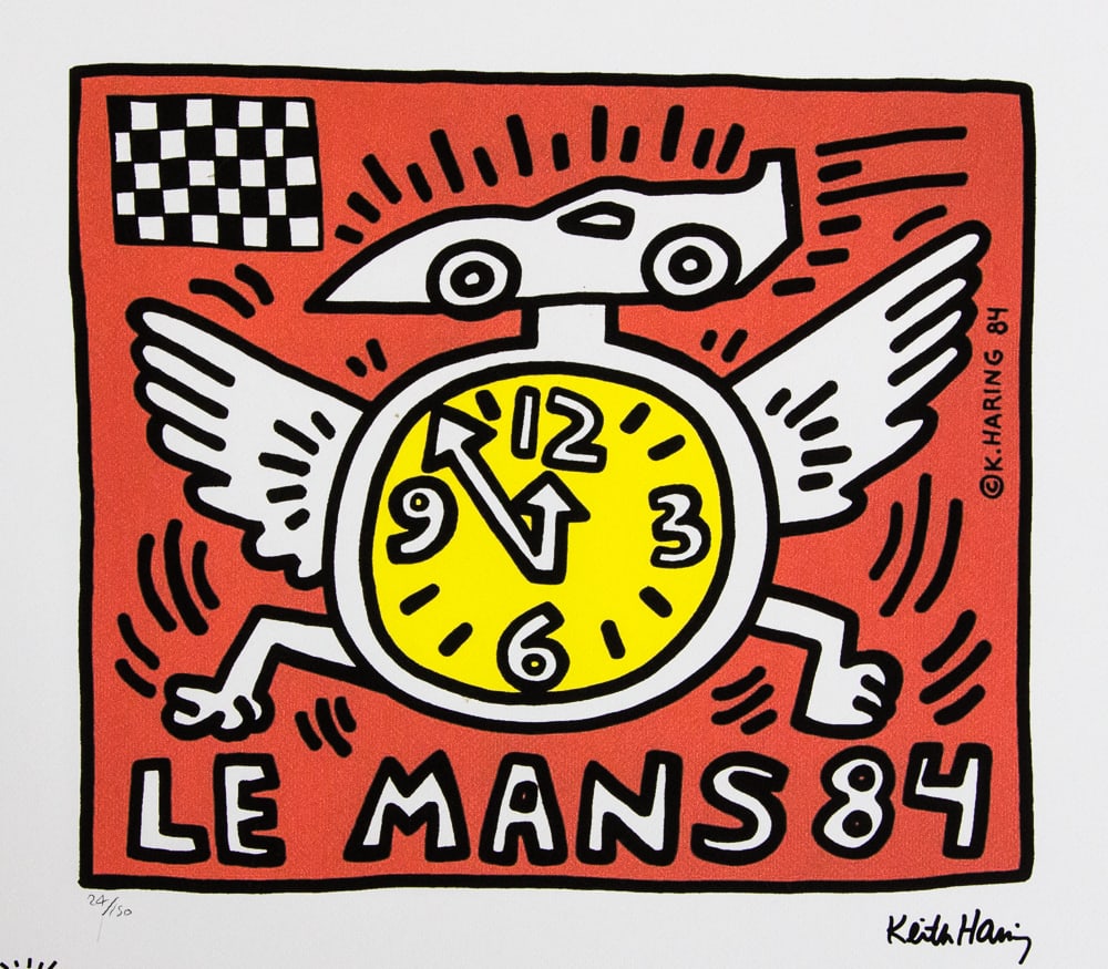 Keith Haring 'Le Mans 84' (1 of 5)