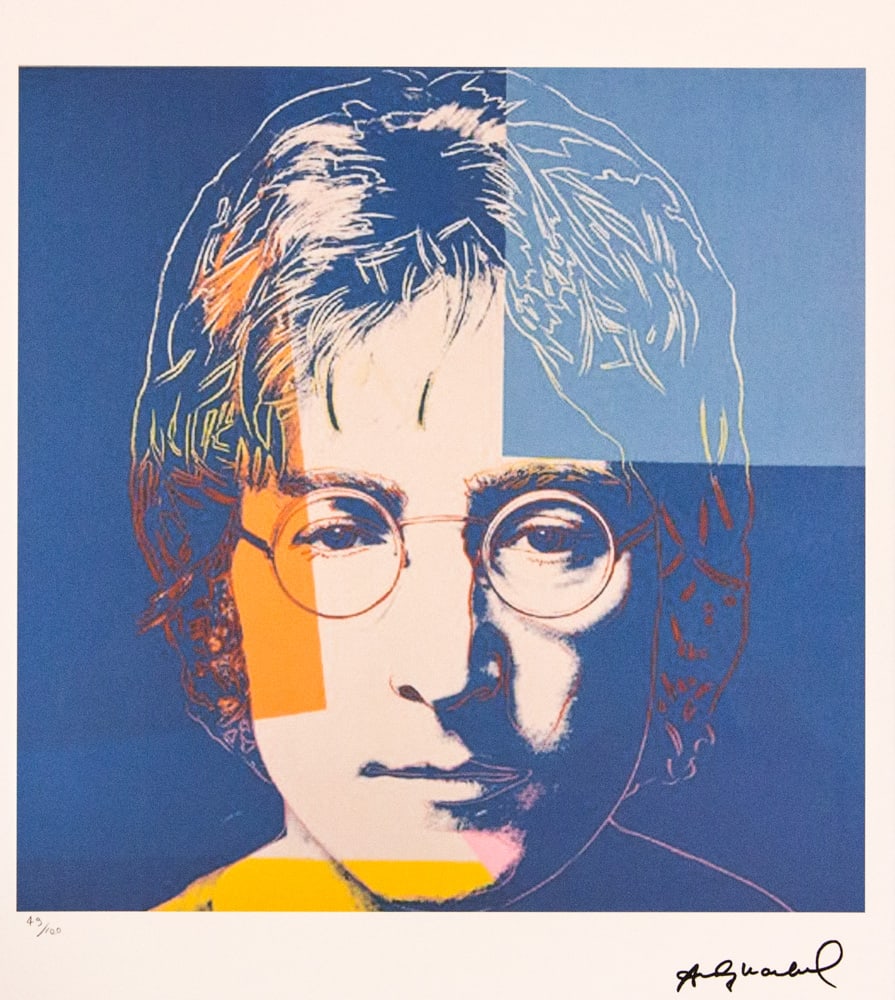 Andy Warhol 'John Lennon' (1 of 6)