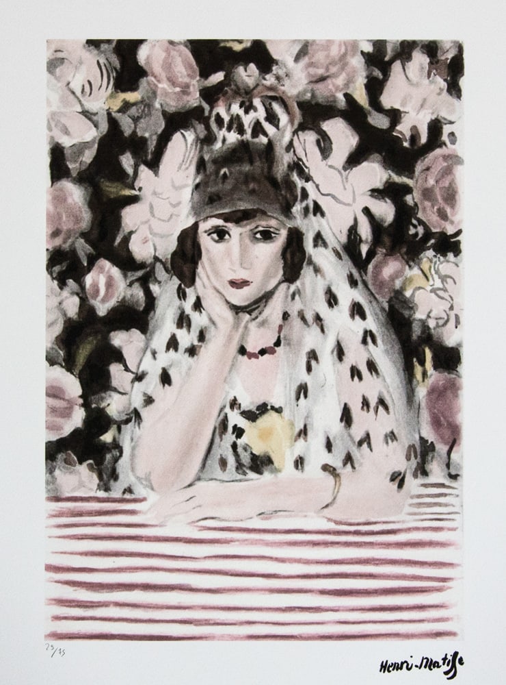 Henri Matisse 'Spanish Woman' (1 of 5)