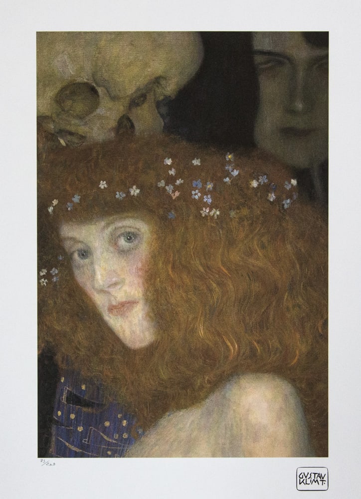 Gustav Klimt 'Hope I' (1 of 5)