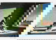 Edward Hopper 'Morning Sun'