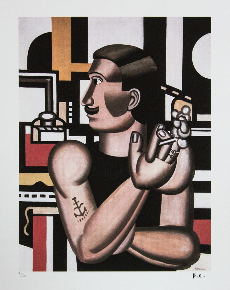 Fernand Leger 'The Mechanic' (1 of 5)