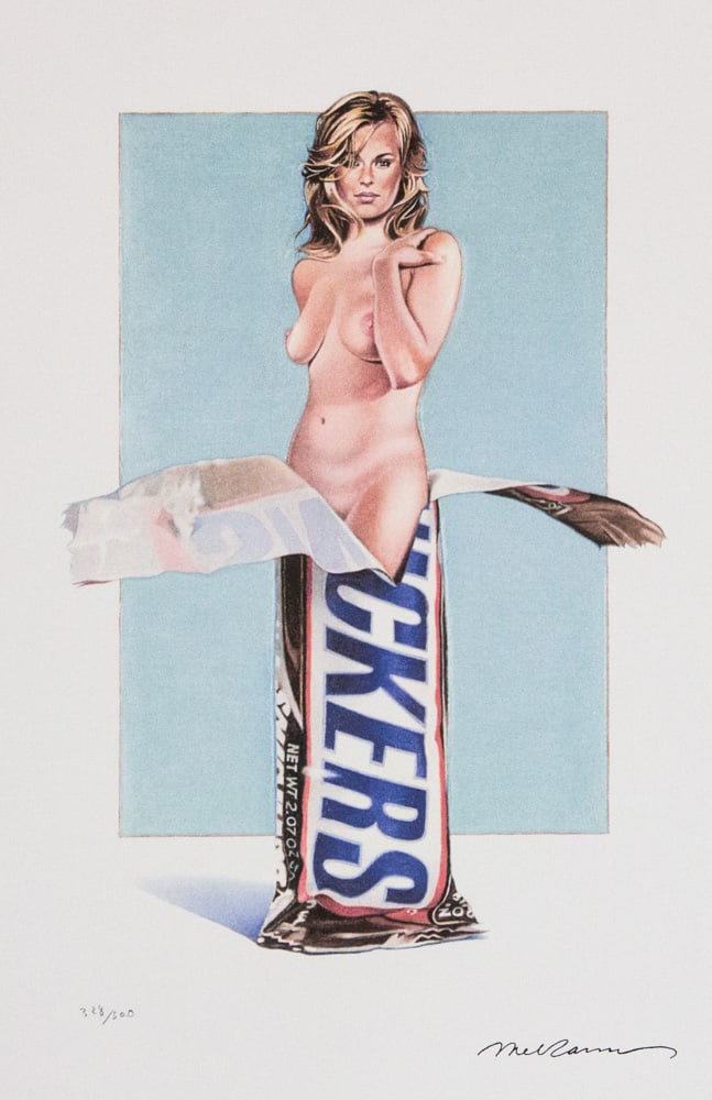 Mel Ramos 'Candy II - Snickers' (1 of 5)