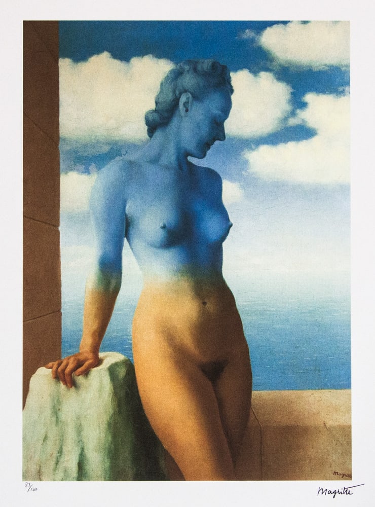 Rene Magritte 'Black Magic' (1 of 6)