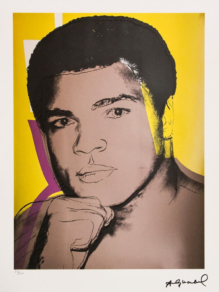 Andy Warhol 'Muhammad Ali' (1 of 6)