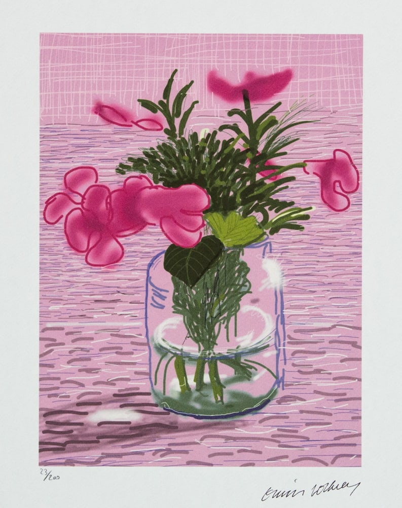 David Hockney, Untitled No. 329 (1 of 5)