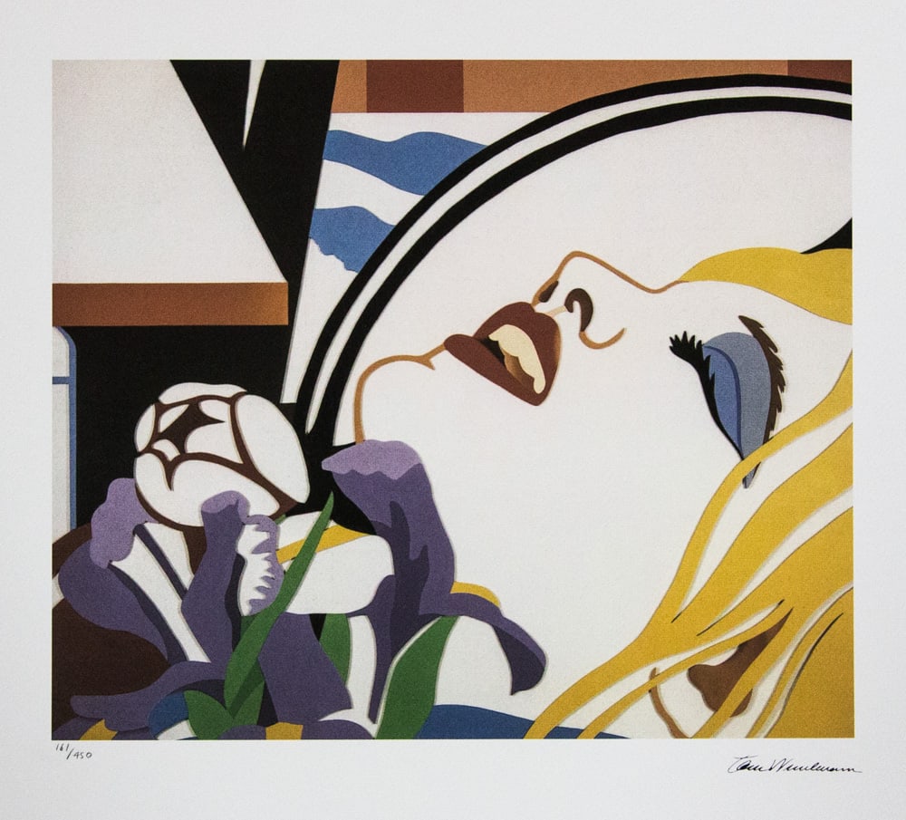 Tom Wesselmann 'Bedroom Face with Iris and Tulip' (1 of 5)