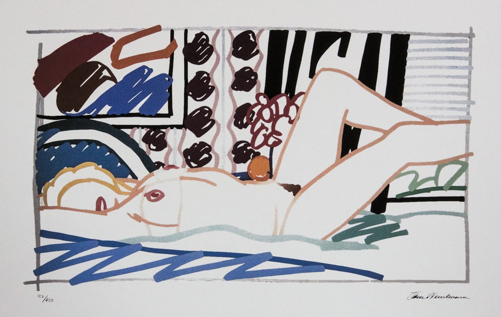 Tom Wesselmann 'Study for Bedroom' (1 of 5)