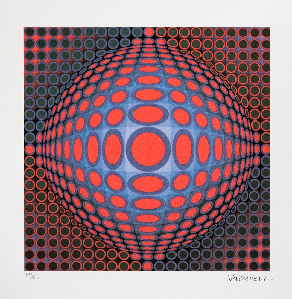 Victor Vasarely 'Vega' (1 of 5)