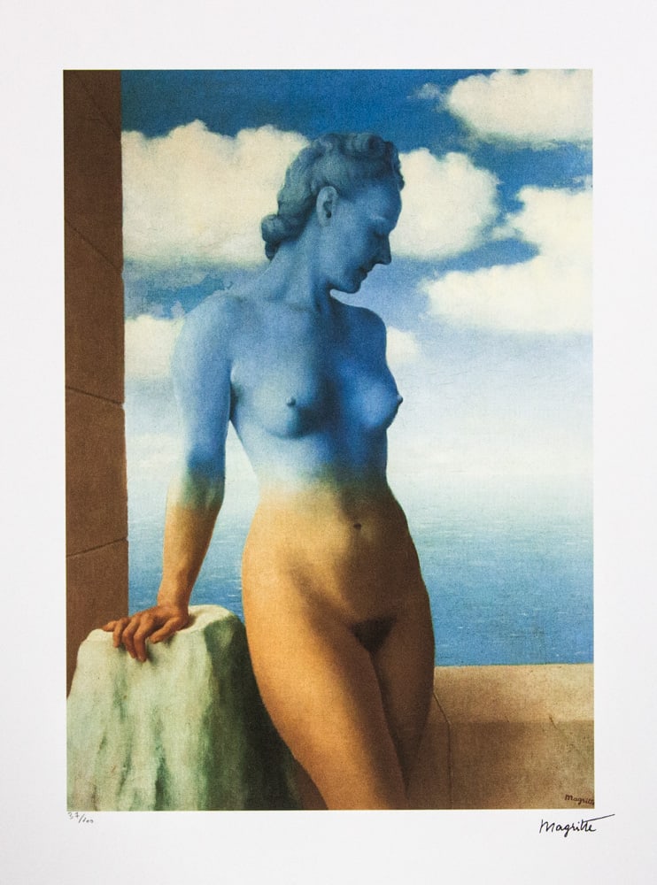Rene Magritte 'Black Magic' (1 of 6)