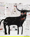 Jean-Michel Basquiat 'Beef Ribs Longhorn'