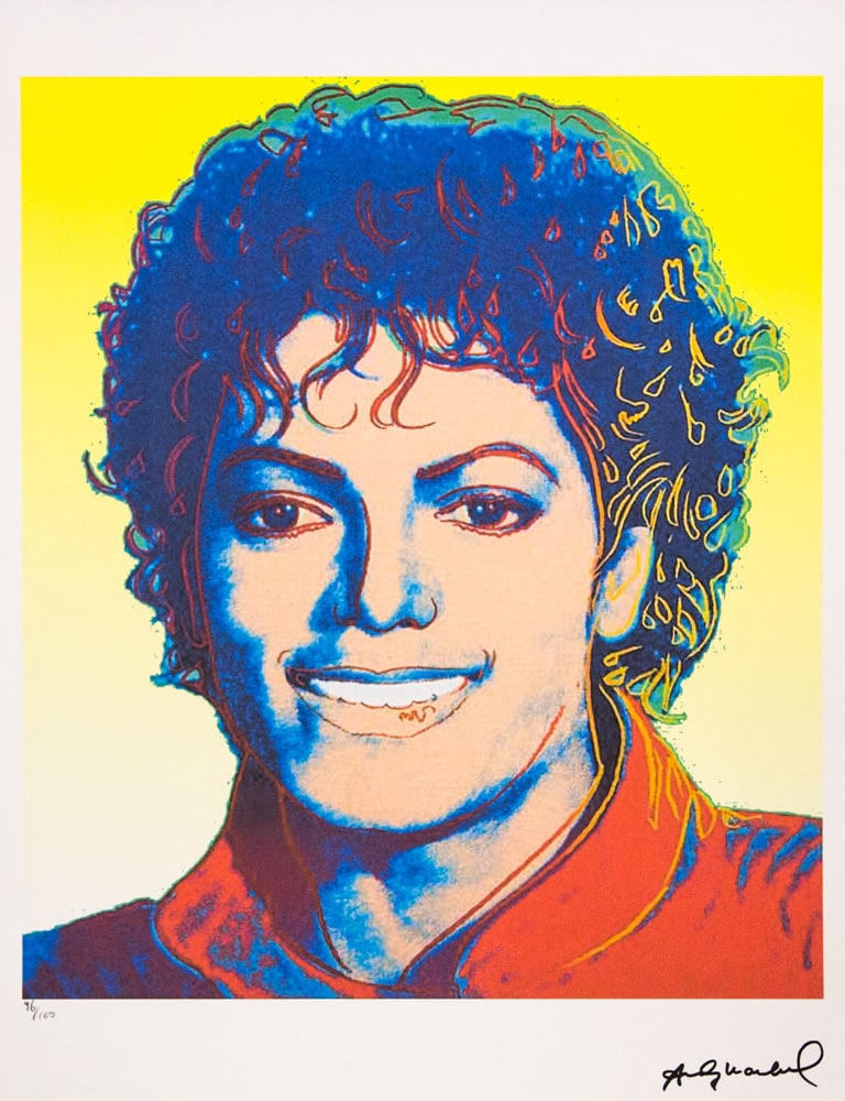 Andy Warhol 'Michael Jackson' (1 of 6)